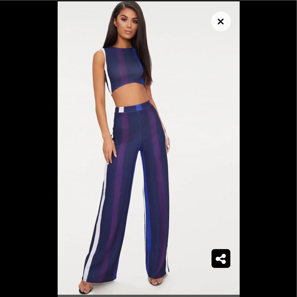 Stripe 2 Piece Set